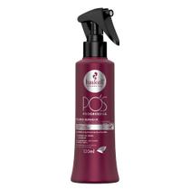 Fluido Alinhador Pós Progressiva Haskell 120ml Efeito Liso Prolongado Proteção Térmica e Solar