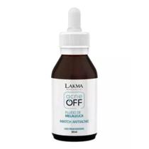 Fluído Antiacne Lakma Acne Off Melaleuca 50ml - Controle Diário da Acne e Oleosidade