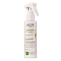 Fluído Antifrizz Quiabo XBTX Pós Progressiva Felps Professional - 120mL Fluído Antifrizz Quiabo XBTX Pós Progressiva Felps Professional - 120mL