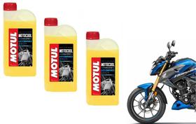 Fluido Arrefecimento Para Radiador Motul Motocool - 3 Litros Fluido Arrefecimento Para Radiador Motul Motocool - 3 Litros