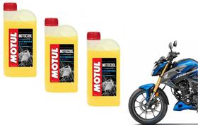 Fluido Arrefecimento Para Radiador Motul Motocool - 3 Litros