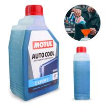 Fluido Arrefecimento Radiador Motul Auto Cool Expert 1L