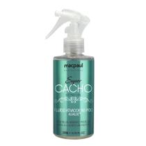 Fluido Ativador Cachos Algaloe Super Cacho No Poo Macpaul - Macpaul Professional Fluido Ativador Cachos Algaloe Super Cacho No Poo Macpaul - Macpaul Professional