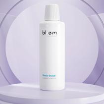 Fluido Bucal BlueM 500ml Reparação Bucal Avançada Combate Placas Oxigênio Ativo Regeneração Saúde Oral Cuidados Especiai