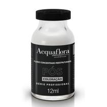 Fluído Concentrado Reestruturante Pós Coloração 12ml - Acquaflora
