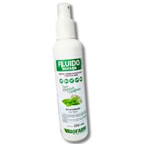 Fluido Contra Dores Musculares e Articulares Com Mentol e Cânfora para Animais - 200mL - Biofarm