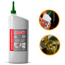 Fluído Corte 500ml Roscão Óleo Usinagem Fresar Rosquear Metal Aço Inox Alumínio Refrigeração Biolub