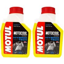 Fluído de Arrefecimento Radiador Anti Congelante e Anti Corrosivo Motul Motocool Expert -37 2 Litros