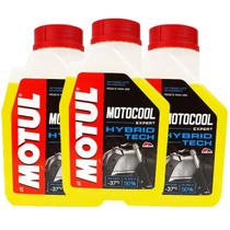 Fluído de Arrefecimento Radiador Anti Congelante e Anti Corrosivo Motul Motocool Expert -37 3 Litros