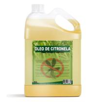 Fluído De Citronela P/ Tocheiros Lampiões Lamparina 5 Litros