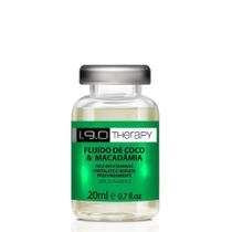 Fluido de coco /Macacamia 20ml - 190 Terapia Capilar