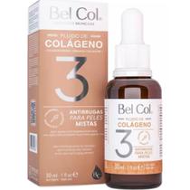 Fluido de Colágeno 3 Peles Mistas 30ml Bel Col