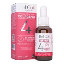 Fluido de Colágeno 4 Peles Secas 30ml Bel col