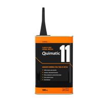 Fluido De Corte Nº 11 Quimatic Tapmatic 500ml AJ1 Alta Performance Para Usinagem Lubrificação E Refrigeração De Metais Industrial