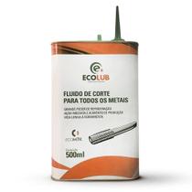 Fluido de Corte (Óleo de Corte) - Ecolub para Rosqueamento - PIVETA