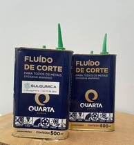 Fluido de corte quarta - 500 ml Fluido de corte quarta - 500 ml