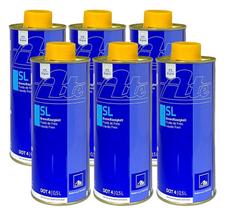 Fluido de freio ate dot 4 500ml original kit c/ 6 unidades Fluido de freio ate dot 4 500ml original kit c/ 6 unidades