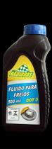 Fluido de freio dot 3 500ml - radibras