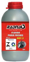 Fluido de Freio DOT 3 Radnaq - 200ml