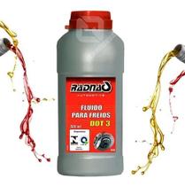 Fluido De Freio Dot 3 Radnaq 500 Ml Original De Qualidade