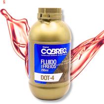 Fluído de Freio Dot 4 200ml Cobreq Fluído de Freio Dot 4 200ml Cobreq