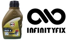 Fluido de Freio Dot 4 NCA 500ml - Fluido para Freio Dot4 - FF4500