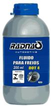 Fluido de Freio DOT 4 Radnaq - 200ml