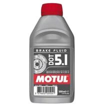 Fluido De Freio Dot 5.1 500ml Motul (1 Uni)