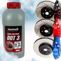 Fluido De Freio Dot3 200mL e 500ml