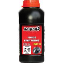 Fluído de Freio DOT3 500ML Radnaq