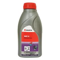 Fluido de Freio e Embreagem DOT 4 500ml - Wurth