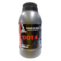 Fluído de Freio Fluidtech Dot 4 100ml - Tirreno