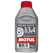 Fluído de Freio Motul Dot 3&4 Brake 500ml Fluído de Freio Motul Dot 3&4 Brake 500ml