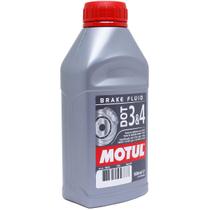 Fluido De Freio Motul Dot 3&4 Brake Fluid 500ml Sintetíco