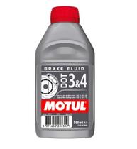 Fluido de freio motul dot 3 e 4 500ml brake fluid