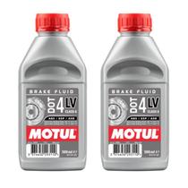 Fluido De Freio Motul Dot 4lv 500ml Brake Fluid 2 Unidades