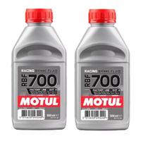 FLUIDO DE FREIO MOTUL RBF 700 Sintético FACTORY LINE - 0,5L 2 UNIDADES