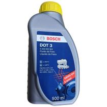 Fluido De Freio Oleo Dot3 500ml Bosch
