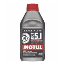 Fluido De Freio para Moto Motul Dot 5.1 500Ml