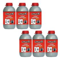 Fluido De Freio Radnaq Dot3 200ml - 06 Unidades Fluido De Freio Radnaq Dot3 200ml - 06 Unidades