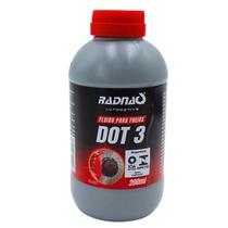 Fluido De Freio Radnaq Dot3 200ml Óleo Mineral 205ºc