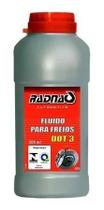 Fluído De Freio Radnaq Dot3 500ml - 01 Unidade Fluído De Freio Radnaq Dot3 500ml - 01 Unidade
