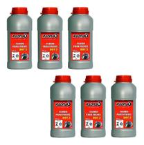 Fluido De Freio Radnaq Dot3 500ml - 06 Unidades