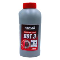 Fluido De Freio Radnaq Dot3 500ml Óleo Mineral 205ºc