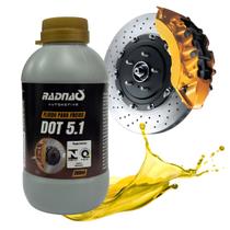 Fluido De Freio Radnaq Dot5.1 200ml Unidade