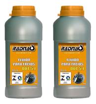 Fluido De Freio Radnaq Dot5.1 500ml - 02 Unidades Fluido De Freio Radnaq Dot5.1 500ml - 02 Unidades