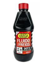 Fluido De Freio Varga Dot3 - Óleo Mineral 205ºc