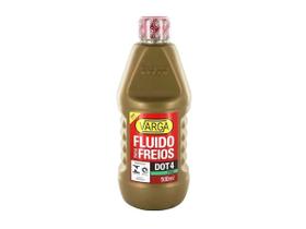 Fluido de freio varga dot4 500ml - unidade