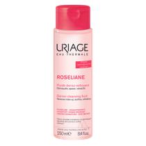 Fluido de Limpeza Facial Uriage Roseliane 250ml Sem Parabenos Fluido de Limpeza Facial Uriage Roseliane 250ml Sem Parabenos