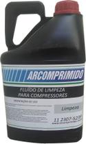 Fluído De Limpeza Para Compressor De Ar Comprimido 5l